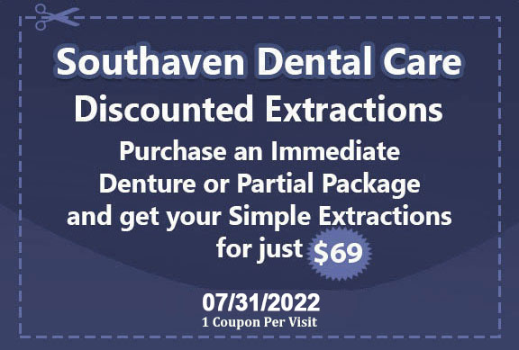Discounted Extractions